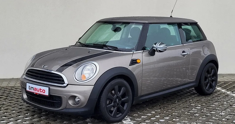 MINI Cooper cena 28900 przebieg: 129000, rok produkcji 2011 z Rakoniewice małe 436